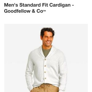 Goodfellow and Co. Men's cardigan